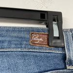 Paige  Boyfriend Canyon Low Rise Y2K Jeans Raw Hem Womens 25 Distressed Zip Fly Photo 7