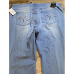 Diane Gilman  Women's Forever Lux Denim Jeans Slim Boot Plus Size 26W Slimming Photo 4