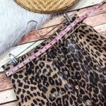 Know One Cares NWT know one‎ cares faux leather leopard printed mini skirt Photo 3