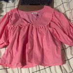 day and moon pink top Photo 0