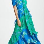 Tanya Taylor Briella Cutout Maxi Dress Size Small, Retail $750 Photo 2