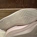 Ecco  Soft 9 Size 10-10.5 41 Ii ll Tie Leather Upper Sneaker Quilted Rose Shoe Photo 11