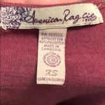 American Rag  EUC babydoll scoop neck tee Photo 2