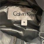 Calvin Klein  Silver Down Puffer Vest Size Medium Photo 13