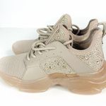 Steve Madden  Ganzo Rhinestone Embellished Sneaker Maxima Photo 0