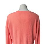 Sundry  Thermal Henley in Coral, Sz 3 (Large) Photo 7