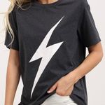 Lightning Bolt T Shirt Gray Photo 0