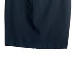 J.Jill  Women Pencil Skirt L Black Ponte Stretch Pull On Casual Travel Cruise Photo 3