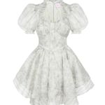 Selkie NEW The Austen Portrait of a Lady Dress White Size XS Photo 1