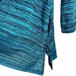 Avenue  Sweater 22/24 Detachable Scarf Soft Lightweight Blue Black New Photo 4