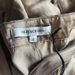 Olivaceous Silk work pant Photo 2