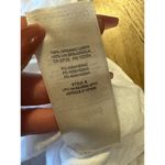 Aritzia Wilfred  Button down Shirt Blouse white 100% Organic Linen Size XS Luxury Photo 5