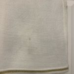 Holiday Time Christmas Knit Off White Small Vest. 2686 Photo 7