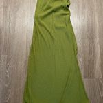 Pull & Bear Green Maxi Dress Photo 0