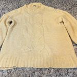 Aerie Women's Light Yellow Sweater Photo 0