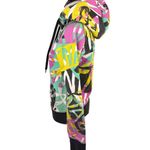 TNA Graphic Graffiti Zip Up Hoodie Sweatshirt Size Small Photo 9