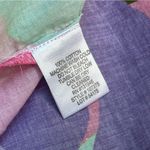 Jude Connally Rose Maxi Dress Size L In Kaleidoscope Floral Tie Purple Size L Photo 3