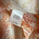 J.Jill Coral Reef Print Linen 3/4 Sleeve Coastal Beach Resort Tunic Top Size XS Photo 6