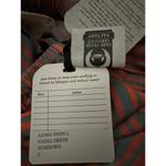 Ace & Jig  Nadia Belted Midi Dress Stripe Sundown Size Large Cottagecore Photo 4