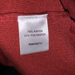 Love Ellie Crimson long sleeve stretchy cardigan sweater Red Size M Photo 6