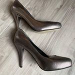 Banana Republic  Gunmetal High Heels Shoes Photo 0