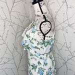 Disney  Princess Juniors Floral Ruffle midi dress, Size Medium‎ Photo 6