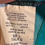 Motherhood Maternity Summer Short Dress Size Large Quarter Zip Lightweight Teal Photo 3