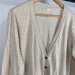 Ruff Hewn  Speckled Knit Button-Up Cardigan – 2X Photo 1