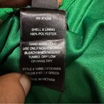 Enfocus Studio Women Green Boat Neck Long Puffy Sleeves High Photo 13