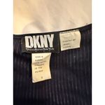 DKNY Vintage Women's Black 100% Cotton 90s Y2K One Piece Bodysuit Size S Photo 2