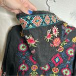 Johnny Was Biya Breilinha Hooded Duster extra large Photo 11