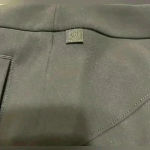 Lululemon  $148 Black Work Slacks Pants Zipper Button Nylon Xtra Life Business Photo 5