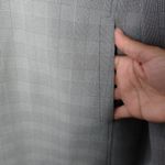 Harvé Benard Harve Benard gray coat size 14 Photo 5