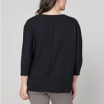 Spanx  • Black Perfect Length Top 3/4 Sleeve Photo 2