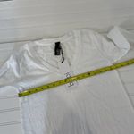 Free People NWT & Bobi Cozy Girl Shorts & White Long Sleeve Shirt SET Size XS Photo 5