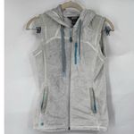 Outdoor Research Casia Vest Women XS Light Silver Gorpcore Fleece Hiking Camping Photo 0