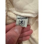 Sporty & Rich Fitness World Cream Track Pants Photo 5