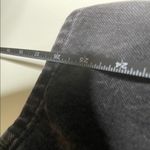 Boyish Jeans - The Tommy crop jeans in Black high rise button fly sz 24 Photo 11