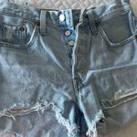 Levi's 501 Mid-Rise Denim Shorts Photo 0