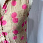 Fun & Flirt  sleeveless button down Medium Photo 3