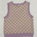 Cotton Emporium  Knit Sweater Vest Photo 1