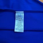 Time and Tru Royal Blue Bikini Bottoms Size L Photo 2