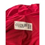 Club L London Sleeveless Jersey Knit Maxi Gown Red Size 10 (UK 14) Holiday Party Photo 2