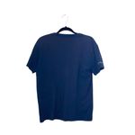 Yeti 100% Cotton Navy Blue Short Sleeve Fishing Graphic Tee Photo 7