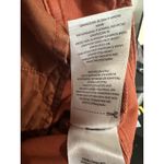 Joie  Mirenda Chili Red Orange Cotton Utility Crop Pants Size 10 Photo 8