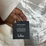 Lulus  White Jumpsuit with Bow Straps Photo 3