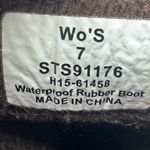 Sperry Top Sider Saltwater Duck Boots Size 7 Photo 8