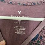 American Eagle  soft & sexy printed muscle tank Photo 1