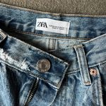 ZARA Distressed Denim Jeans Photo 1