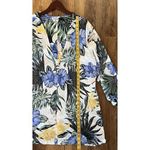 Hurley  Hana Hooded Swim Cover-Up Lightweight Sail‎ Women's Size X-Large EUC Photo 3